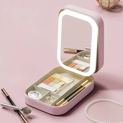 Virondo LED Spiegel Make-up Opbergbox