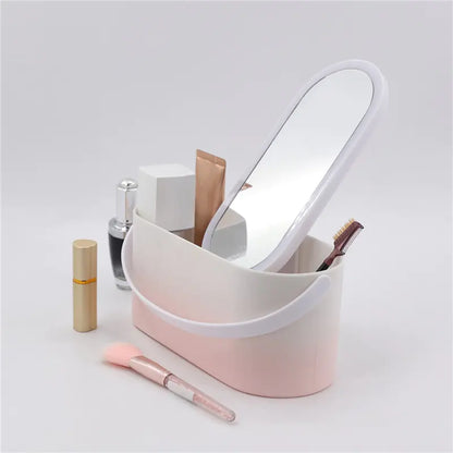 LED Draagbare Make-up Organizer Box - Voor Al Jouw Make-Up!