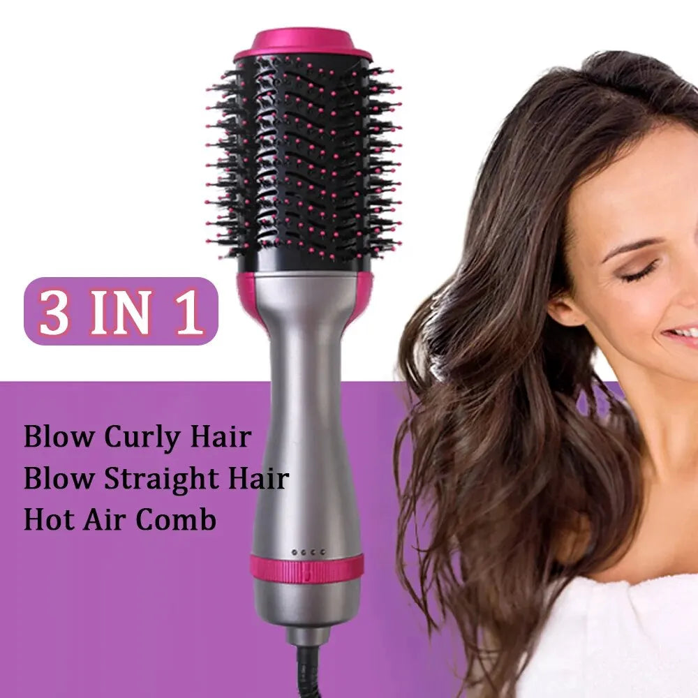 Virondo 3-in-1 Hot Air Comb Styling